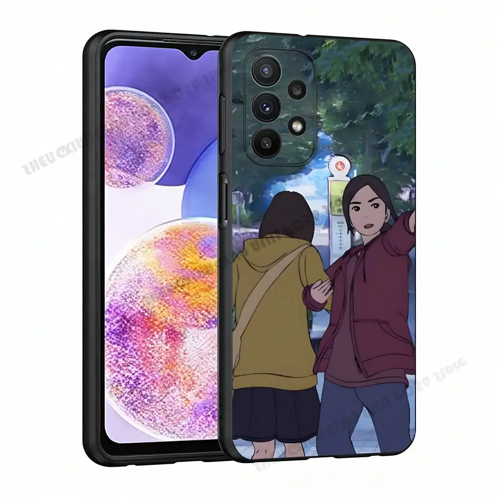 

The C-Case of H-Hana A-Alice Phone Case For Samsung A21 31 51 53 71 20 22 30 32 42 50 01 02 10 11 4G 5G Cover