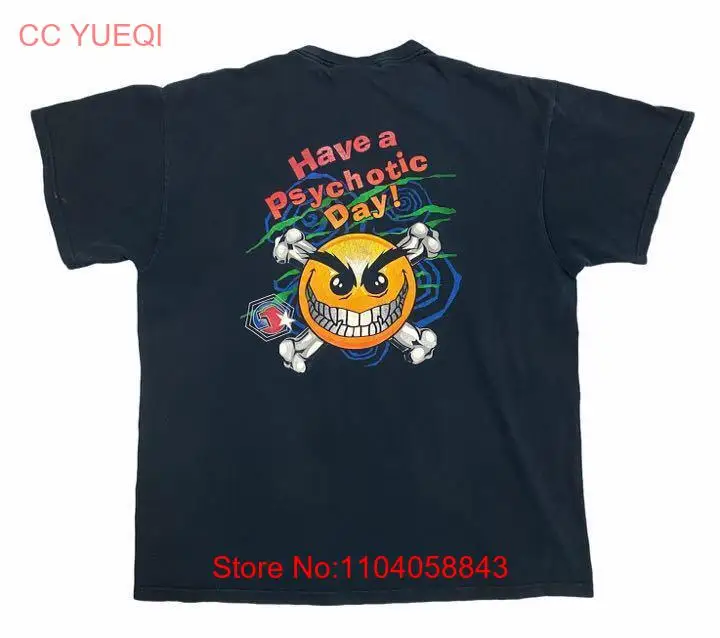 [Japan VIntage T-shirts] Old Clothes Vintage 00S Smile T-Shirt