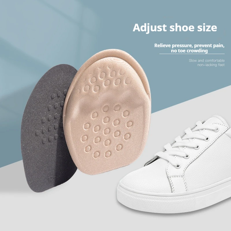 Adjustable size shoe insoles men women shoe pad sneakers High heels feet pads Reduce Size Filler shoes accessories