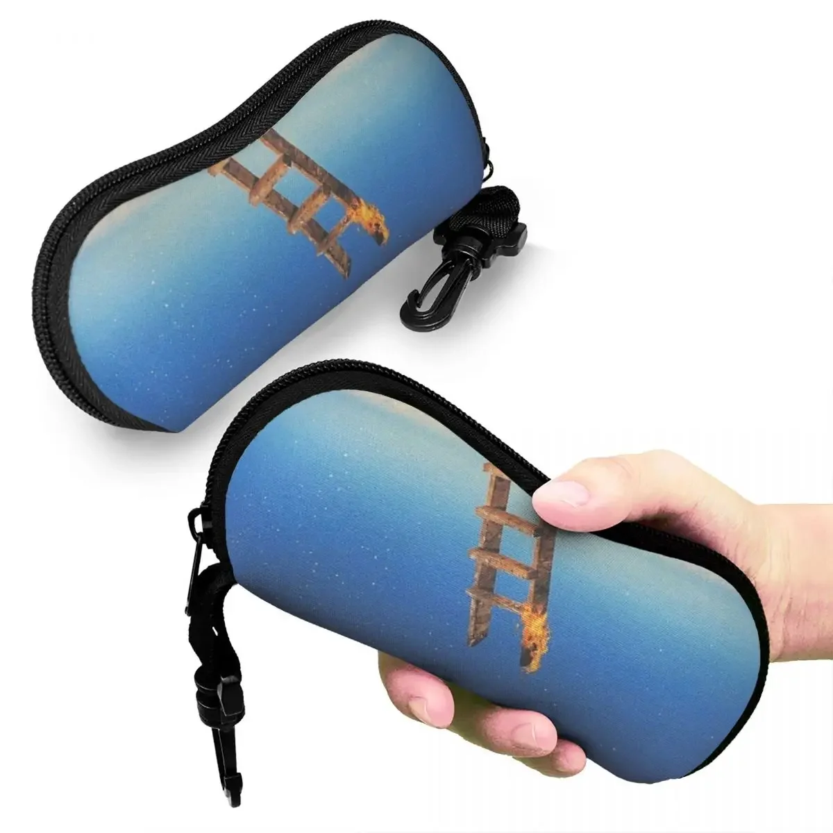 

Astro Highest In Room World Travis Fan Cov Shell Glasses Case Protective Sunglasses Box Women Men Soft Eyeglass Bag Pouch