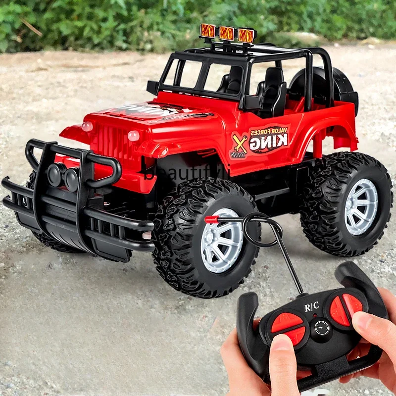 

Remote control toy racing off-road fun electric 3-year-old 4-year-old children's toy