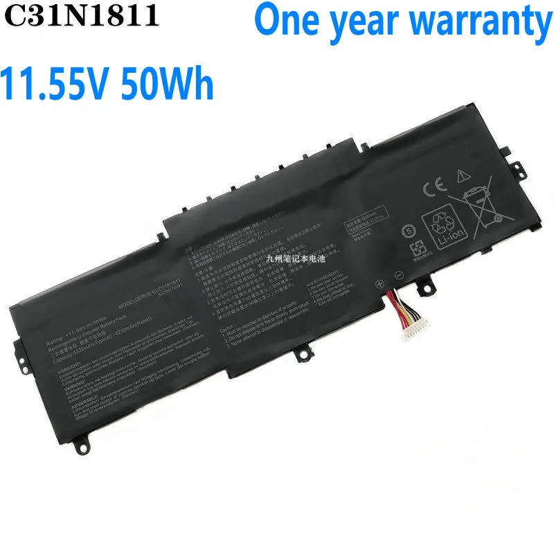 New C31N1811 Laptop Battery For ASUS ZenBook 14 UX433FX UX433FN U4300FN U4300FA UX433FA-A5046R