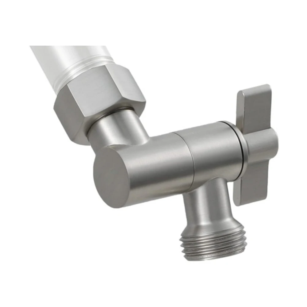 Bathroom Upgrade DIY Shower Installation Adjustable Shower Adapter 360 Degree Shower Angle Adapter Shower Rust Resistant