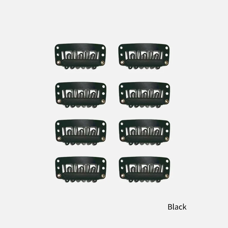 50 шт./упак., инструмент для наращивания парика, аксессуары для парика для мужчин и женщин - дерьмы для укладки и прически, фиксированные