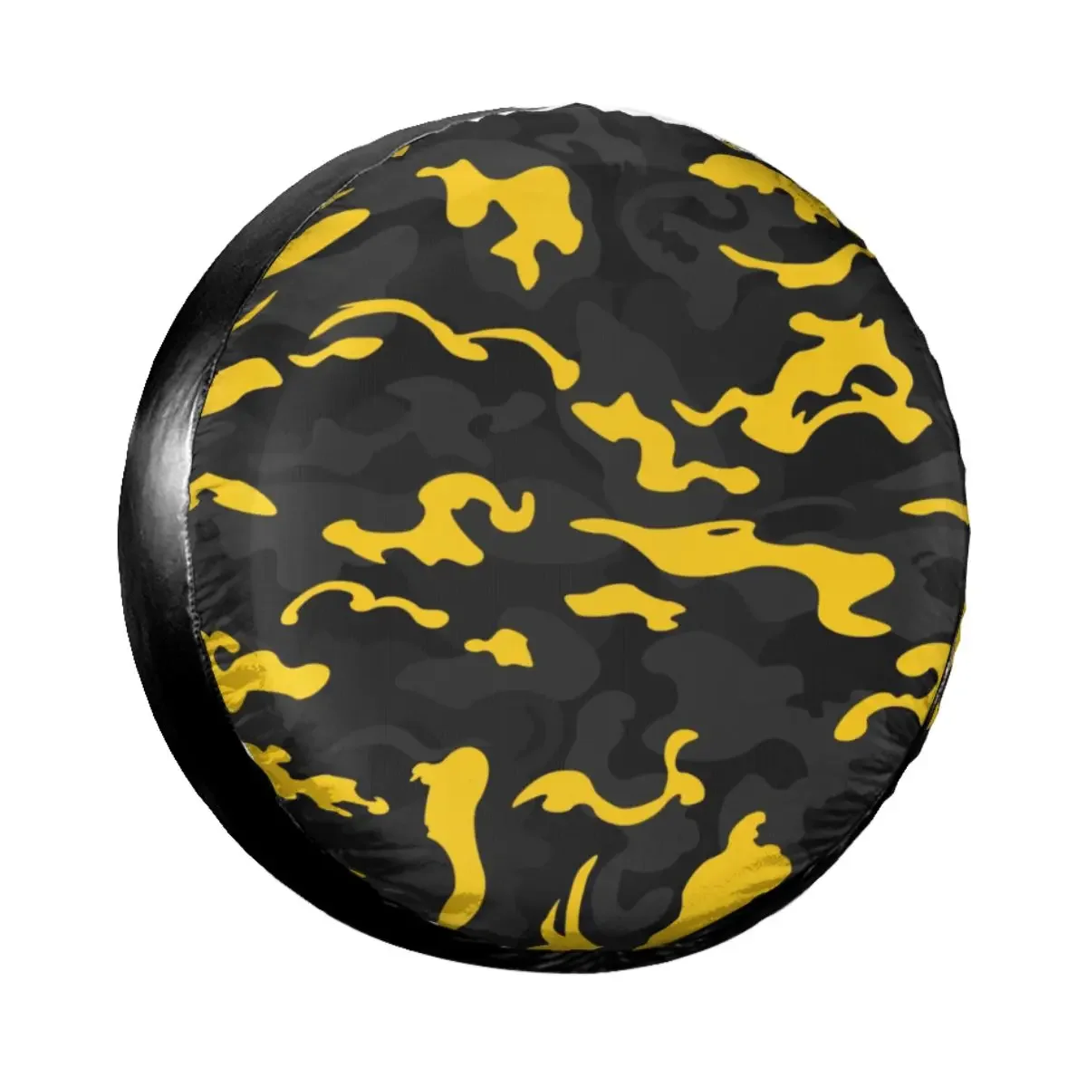 Camo Camouflage Seamless Pattern Spare Tire Cover for  Pajero Military Army Tactical Car Wheel Covers  car  tire cover