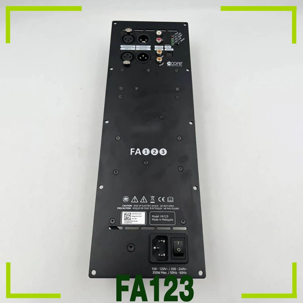 

For Hypex 125W Fusion backplane power amplifier HiFi Electronic Frequency Division NC122 FA123