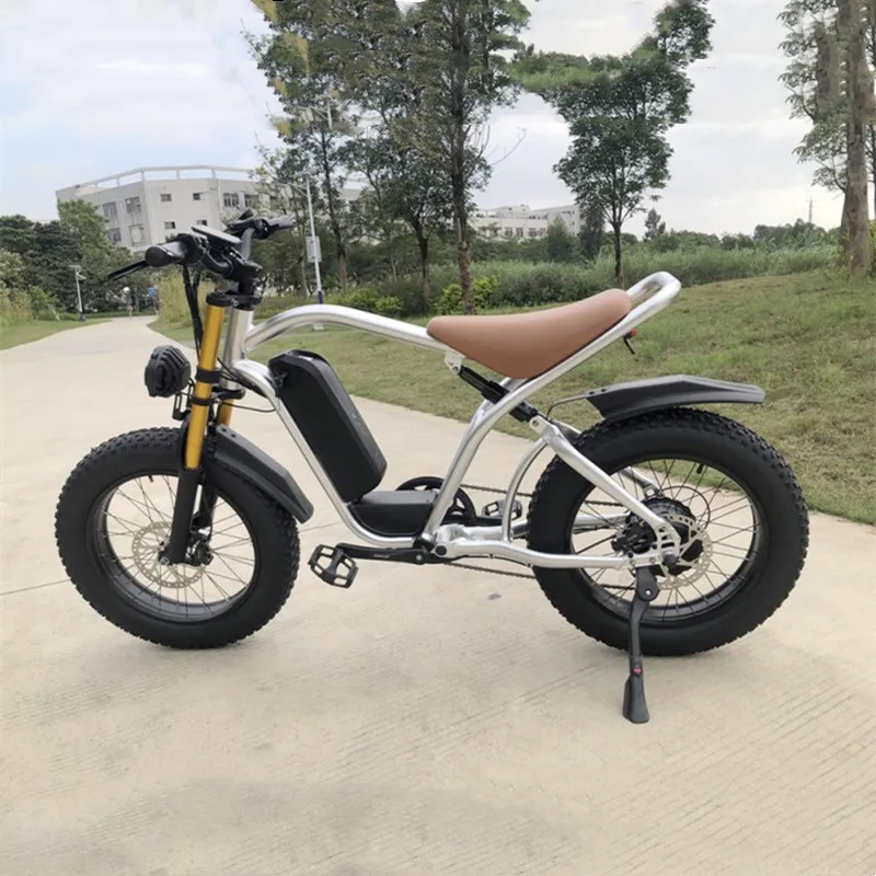 Electric Bike 500W 1000W 22.4ah battery For Adult Mountain Ebike Snow Electric Bicycle 20*4.0 Fat Tire e bike Full Suspension