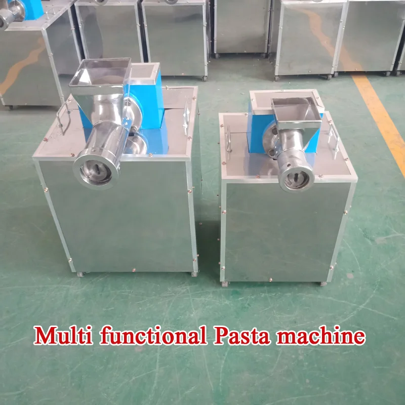 80KG/H High Efficiency Automatic Ramen Maker Machine Noodles Pasta Extruder Making Machine