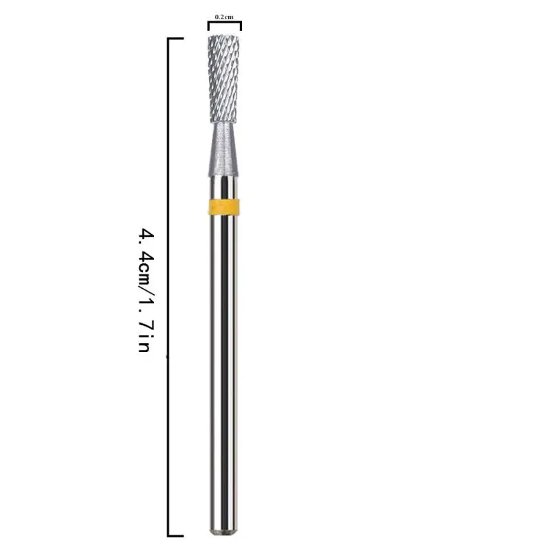 Invertiert Leiter Kreuzung Zähne Nagel Bohrer Fräser Maniküre Pediküre Maschine Zubehör Für Gel Polish Remover-Tool