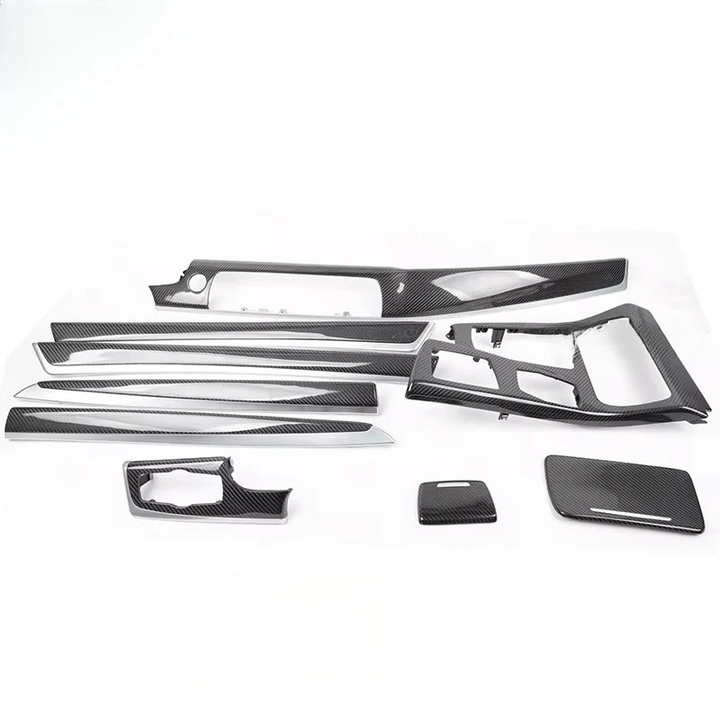

modified carbon fiber interior, carbon fiber door trim central control instrument panel