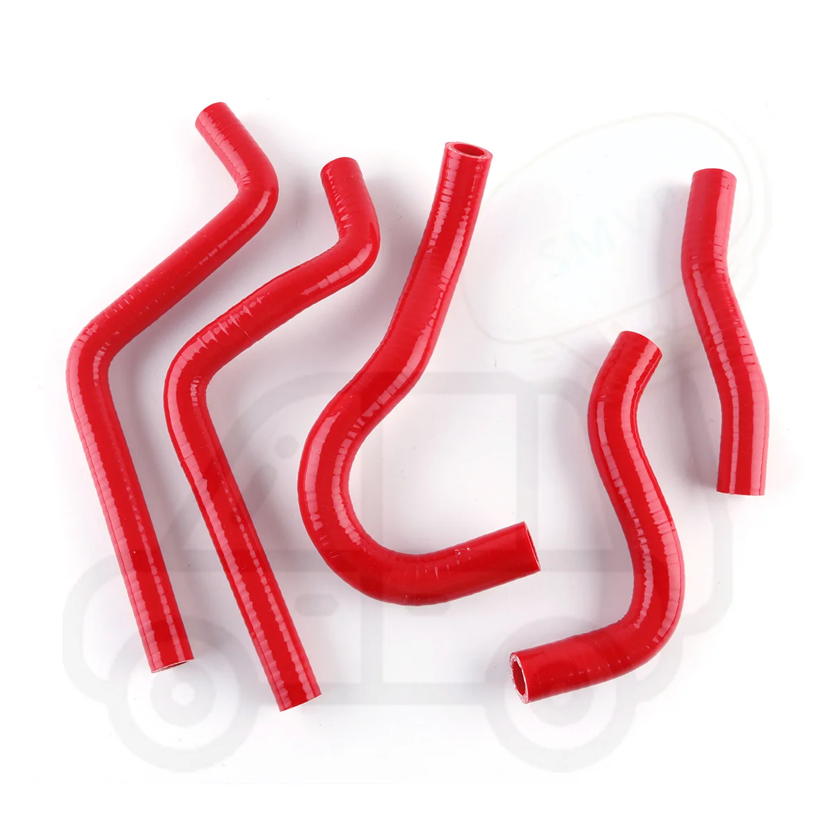 

5PCS Silicone Radiator Hose Kit For 2003 2004 Honda CR125 CR 125R CR125R Replacement Parts 10 Colors