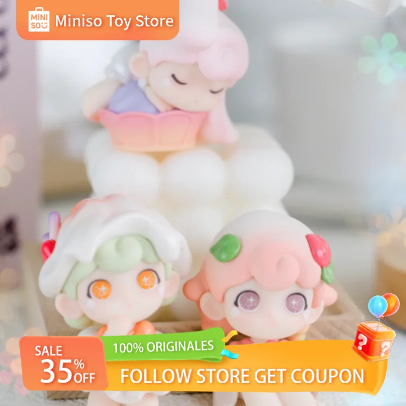 

Winkyee Sweet Dream Series Blind Box Cute Collectible Figures Dolls Anime Room Desktop Decor For Girls Birthday Gifts Toys