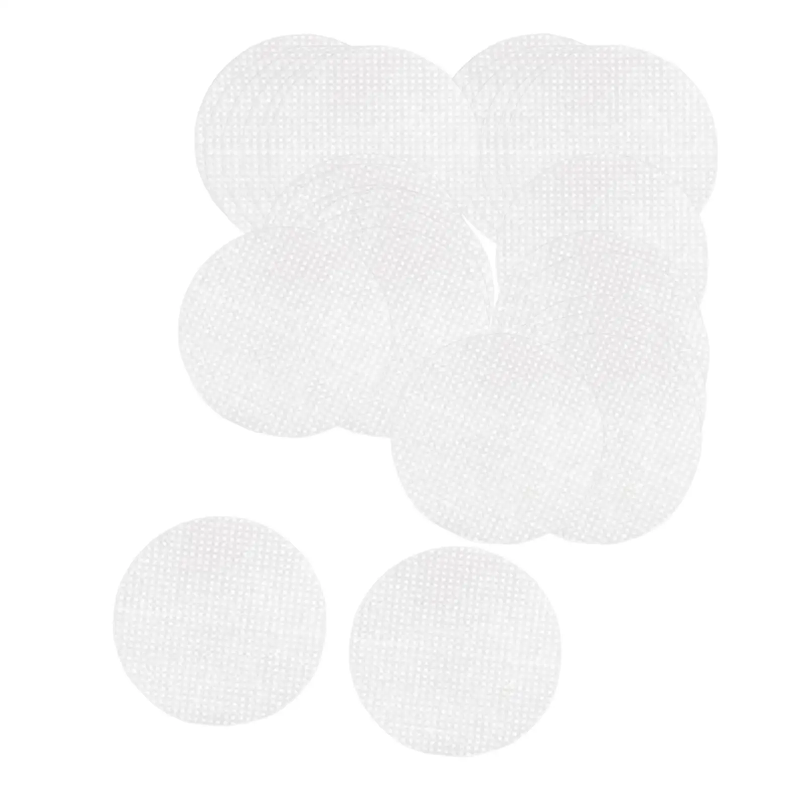 60x Nipple Cover Adhesive Nipple Hide Nip Protector Silicone Bandage Nipple Care Anti Chafing Breast Pasties for Runners Gym