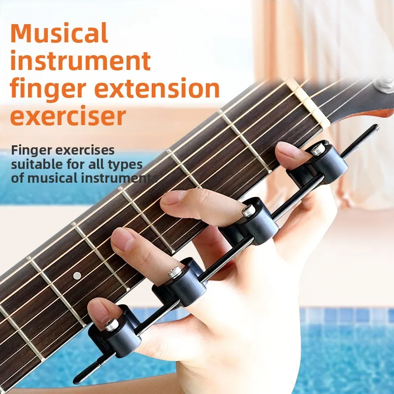 Einstellbare Finger Expander Gitarre Training Span Trainer Finger Laute Größe Featu solide mode Hohe Qualität Musikinstrument