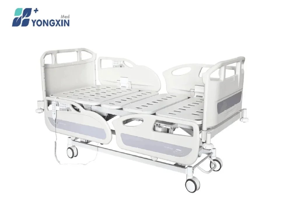 

Hospital Furniture Medical Equipment 5 Functions Electric ICU patient Hospital Bed (YXZ-C5(A2))