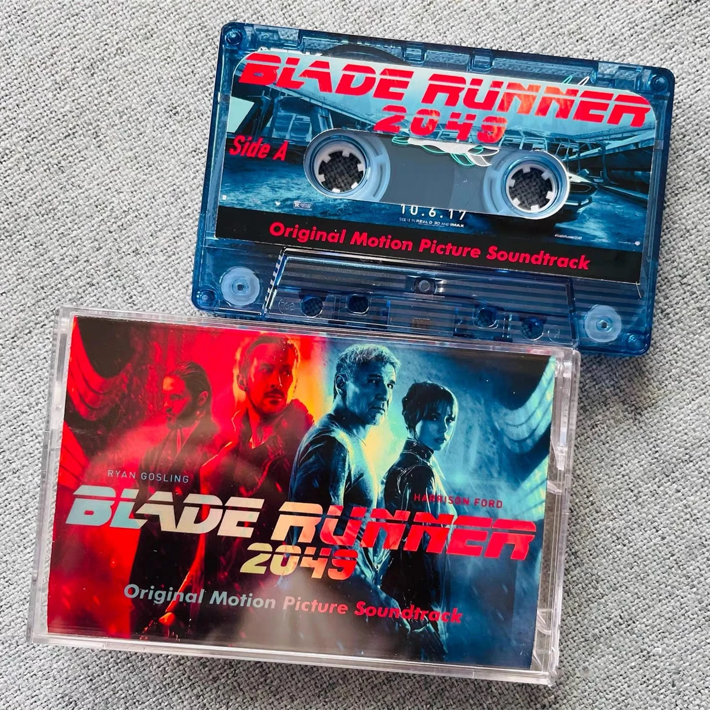 Movie Blade Runner 2049 Hans Zimmer Music Tape Greatest Hits OST Album Cassettes Cosplay Walkman Car Recorder Soundtracks Box