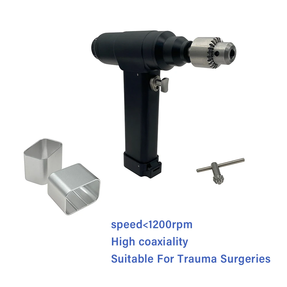 

Electric drill for Trauma Big Bone Drill Orthopedic Surgical Instrument with Cloth Case