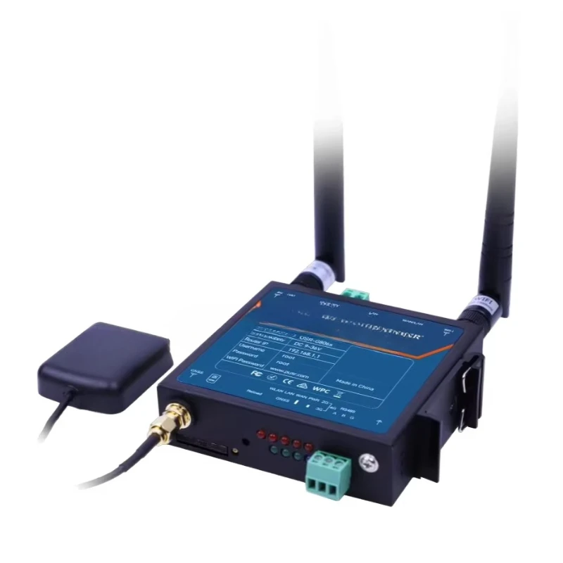 Industrial LR-G806S-G 4G LTE VPN Router with Serial Modem Hardware Watchdog for Communications and Networking