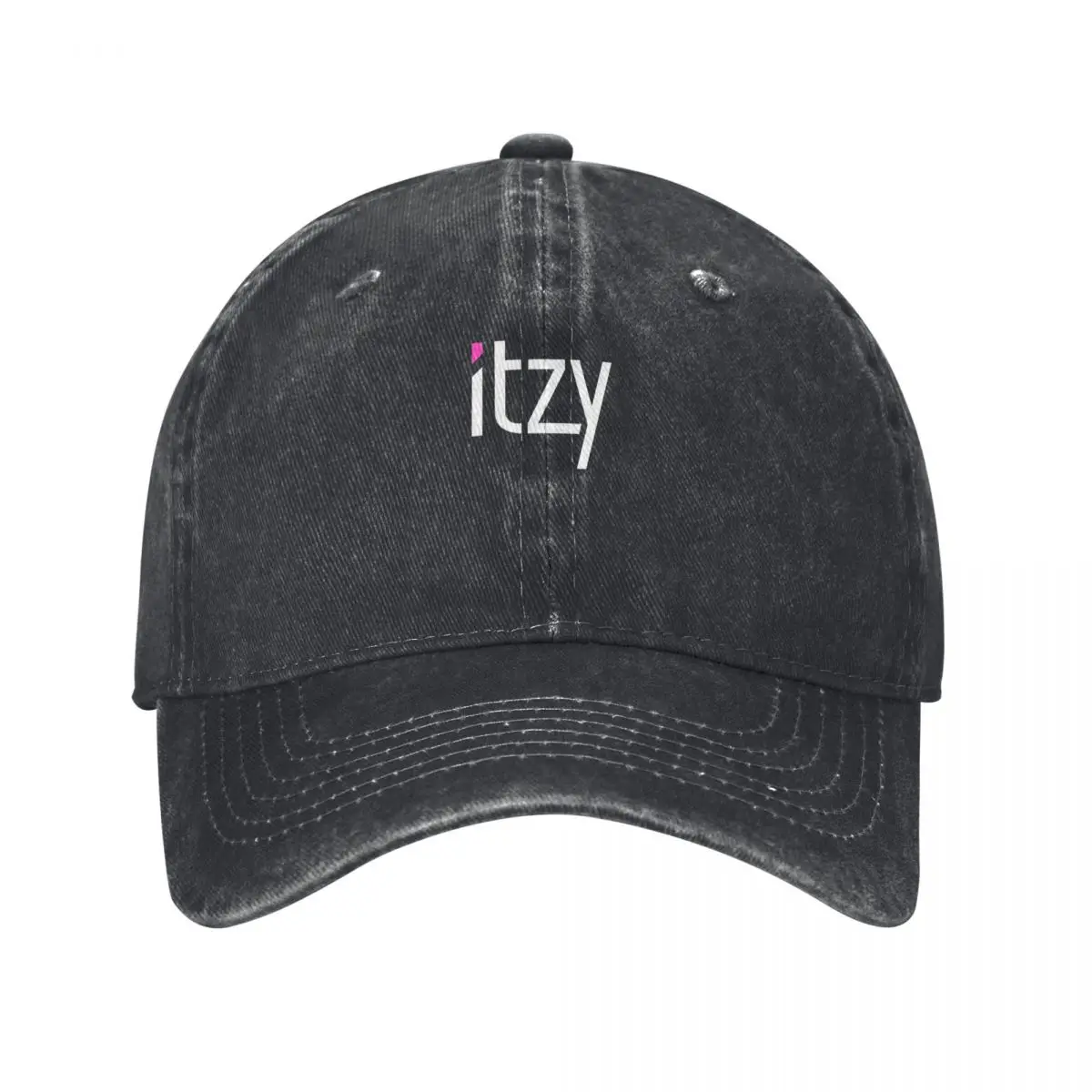 قبعة بيسبول ITZY-Logo Racerback للرجال والنساء ، قبعة فاخرة ، قبعة ذات ذروة ، الموضة