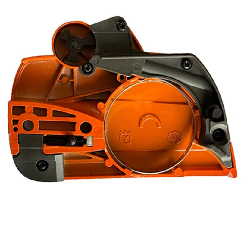 ABKP-Coperchio piastra guida per Husqvarna 460 455 Copertura anti-chip 537286301   455 460 Coperchio guida H455 Piastra laterale sinistra