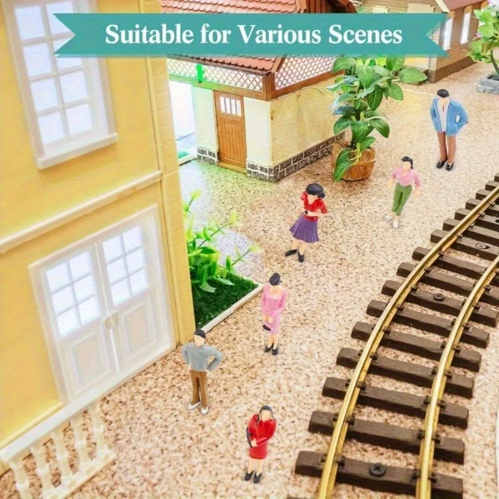 Fotografia 3: Conjunto de Miniaturas em Escala 1:25, Adequado para Exibição em Ambientes Internos e Externos