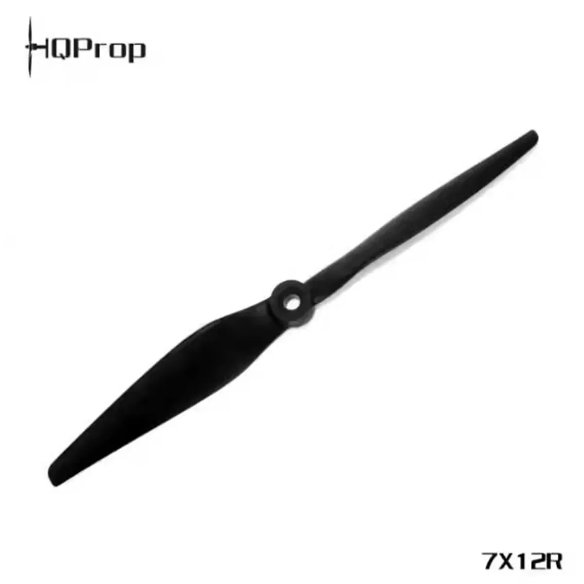 2PCS 7inch HQProp 2-blade Propeller Thin Electric Prop 7X12/7X12R CW CCW Paddle Glass Fiber Reinforced Nylon Blades for RC Drone