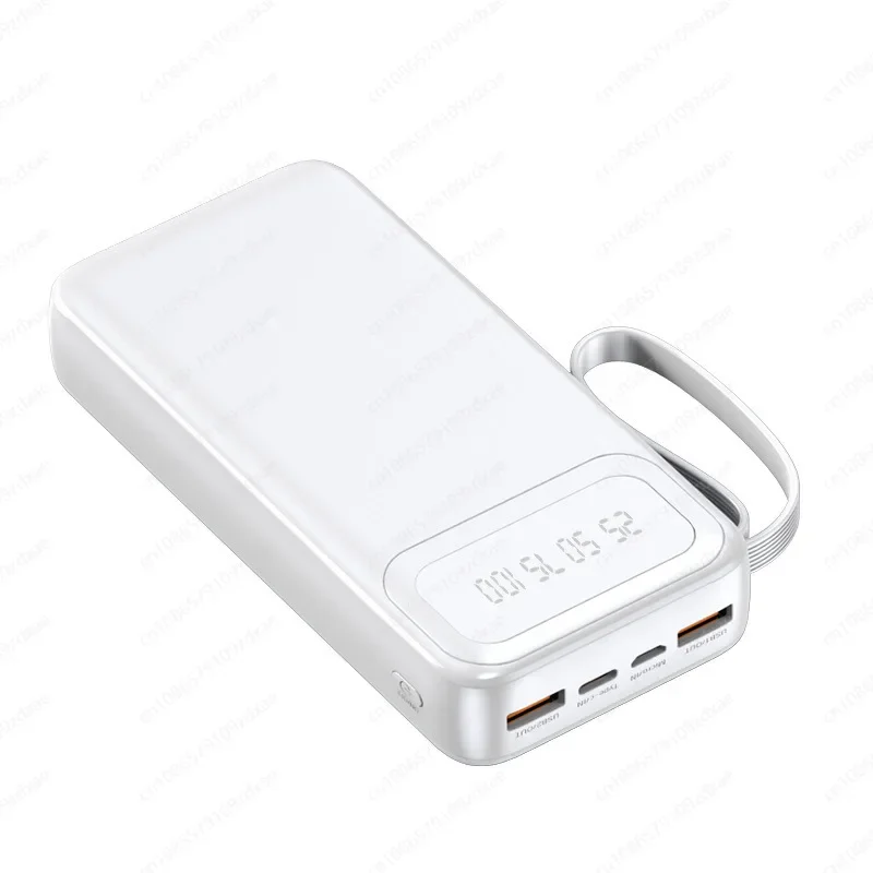 New 20,000 mAh large-capacity power bank outdoor portable super fast charging mobile power supply