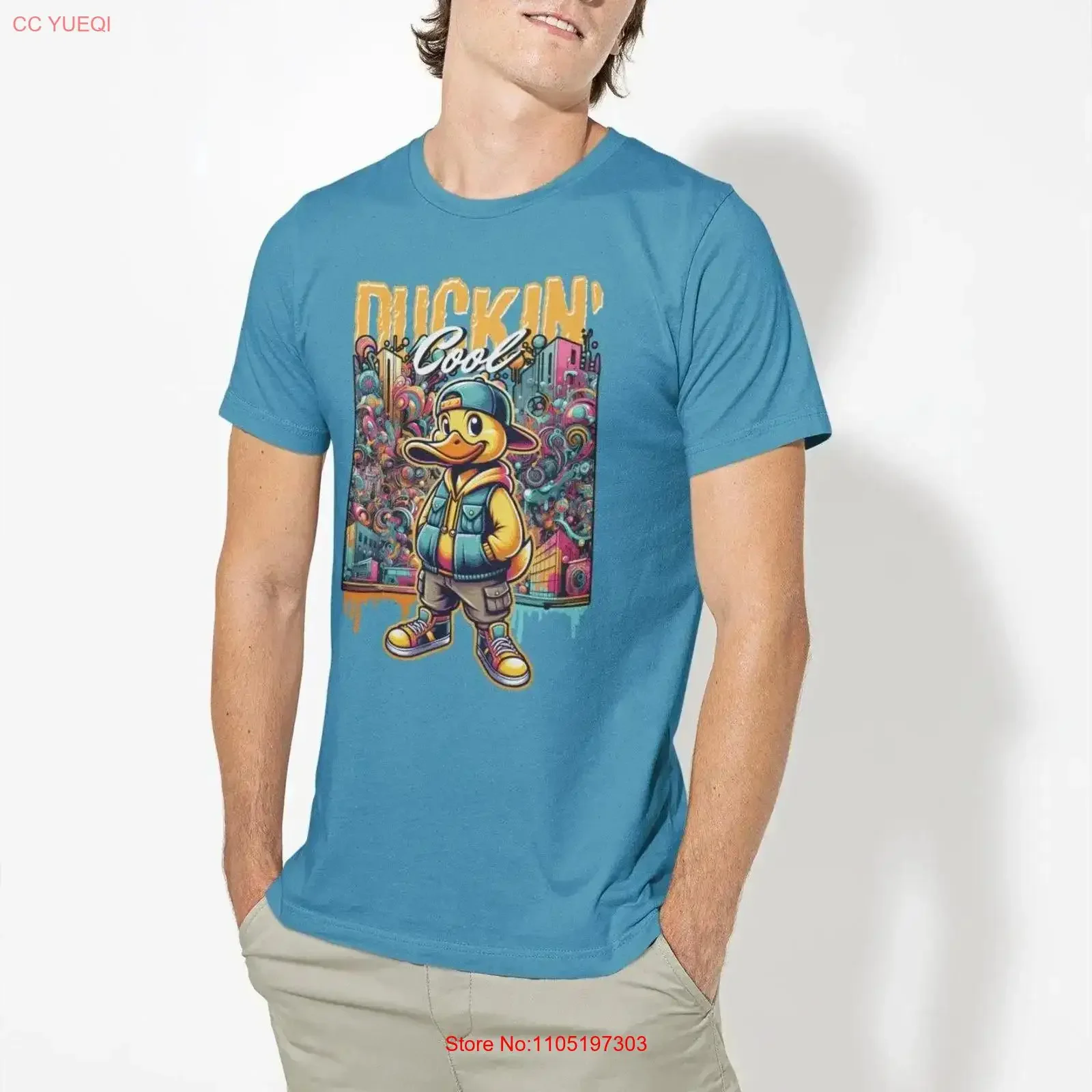 

Крутая футболка Duckin' Funny Ducking Urban Yellow Duck s for Lover Off Roader Резиновый винтажный стираный модный топ для повседневной носки