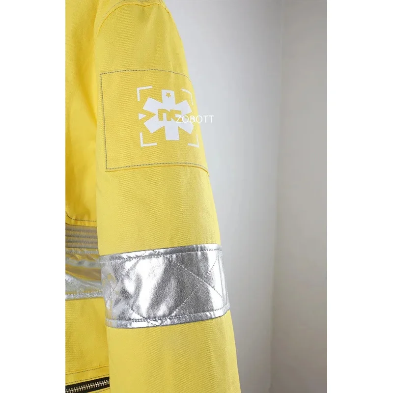 MN1 ديفيد مارتينيز أزياء تنكرية سترة أنيمي لعبة الشرير نمط 2077 معطف أصفر مضيء للرجل 9 * Jy