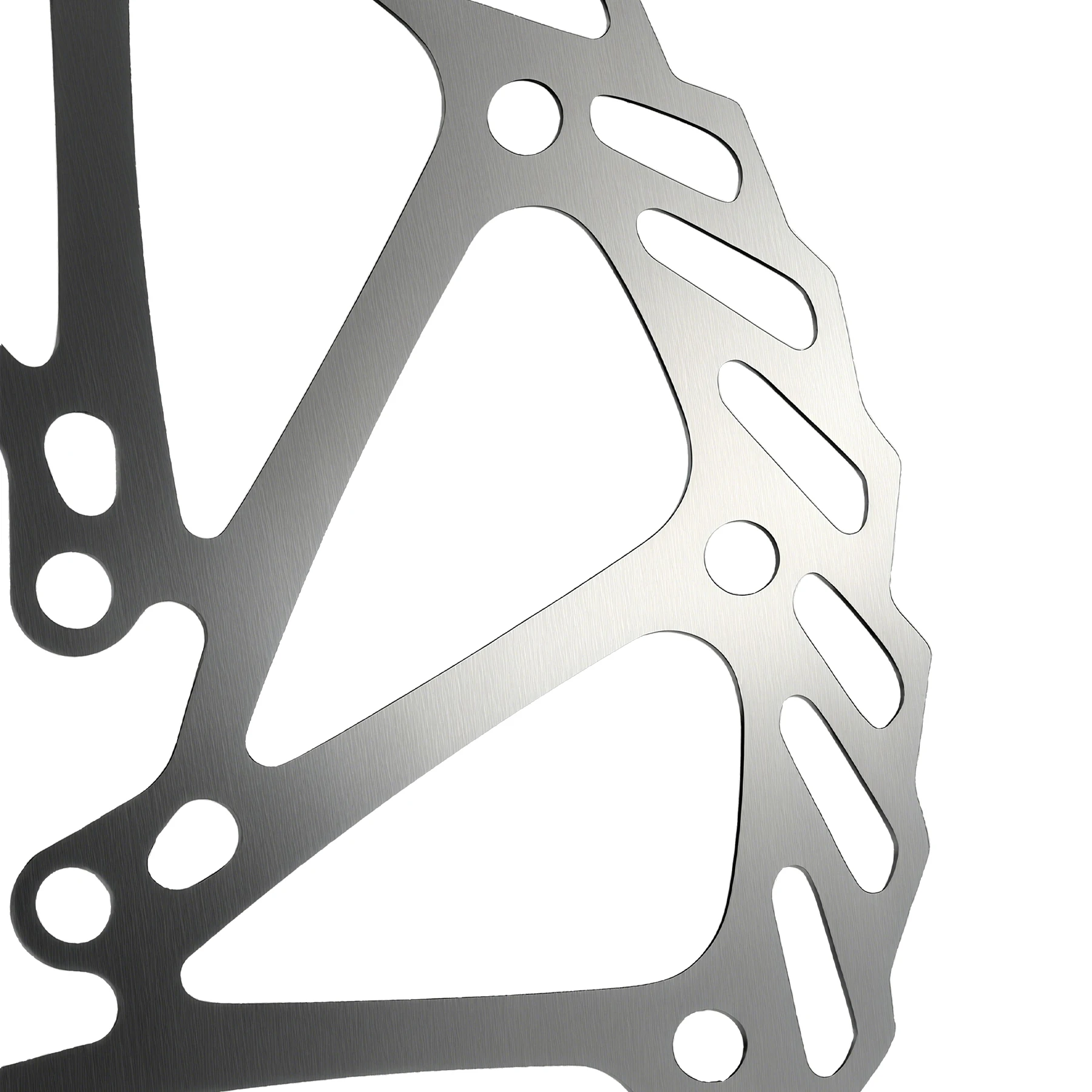 160 mm Fahrrad-Scheibenbremsscheibe mit 6 Schrauben (2 Stück), Edelstahl-Fahrradrotoren, passend für MTB, Rennrad und die meisten Fahrräder – Detail 20