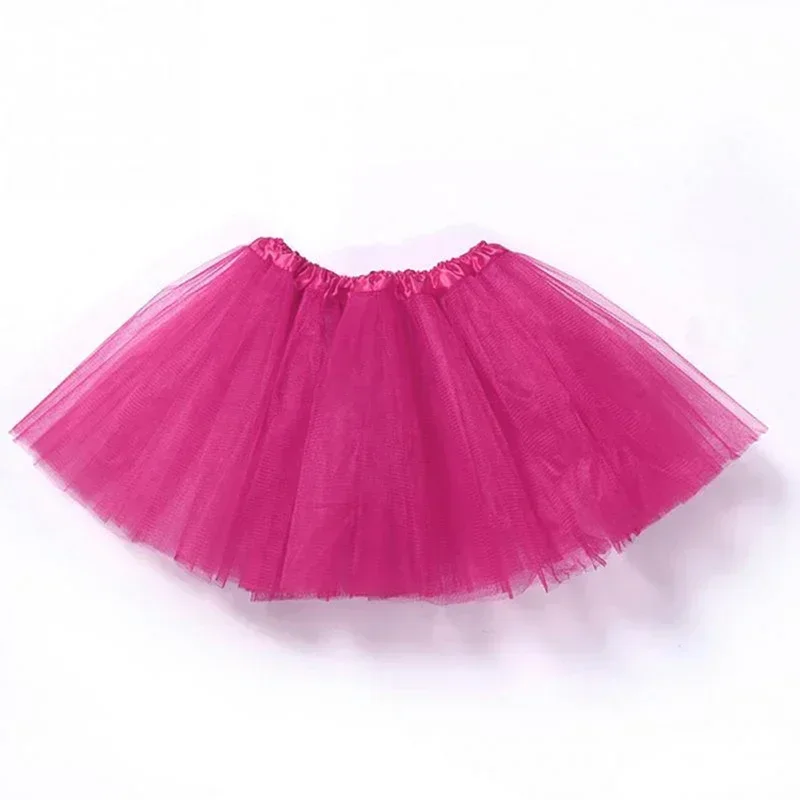 Fashion Girls Skirts Summer Style Three Layers Children Skirts Girls Tutu Skirt Dancewear Princess Skirt