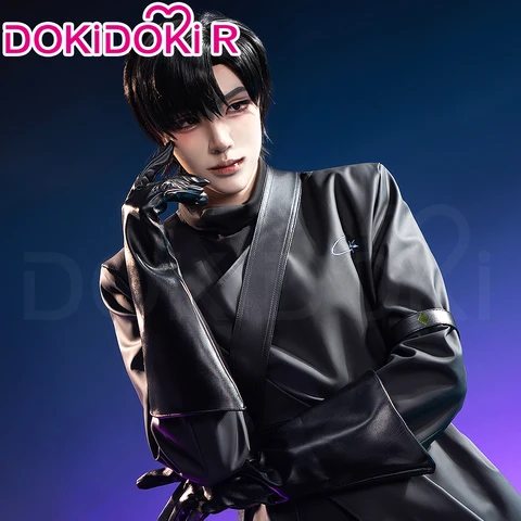 Костюм для косплея Иван Alien Stage DokiDoki-R мужской черный