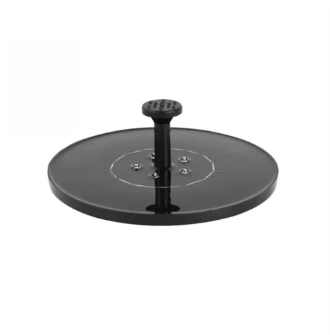 1.5-watt solar floating fountain pool, outdoor garden pond decoration, seabed pump, bird bath landscape