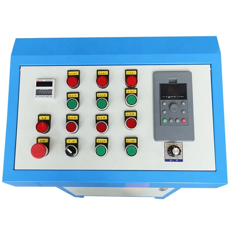 Three Wheel Rolling Straight Grain Machine Screw Knurling Machine Factory Automation