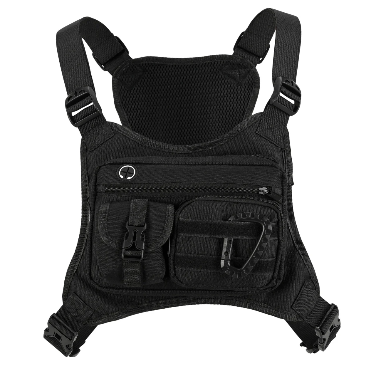 Lightweight Running Chest Pack for Hiking Outdoor Activities Marathon Bicycle Race Vest Bag No Water Bladder
