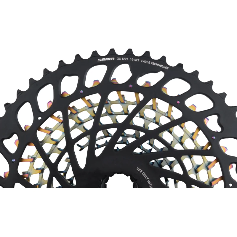 Sram XG 1299 Cassette Freewheel 10-52T Colorful With Box XG TECHNOLOGY 12S K7 For MTB Mountain Bike Original Sram