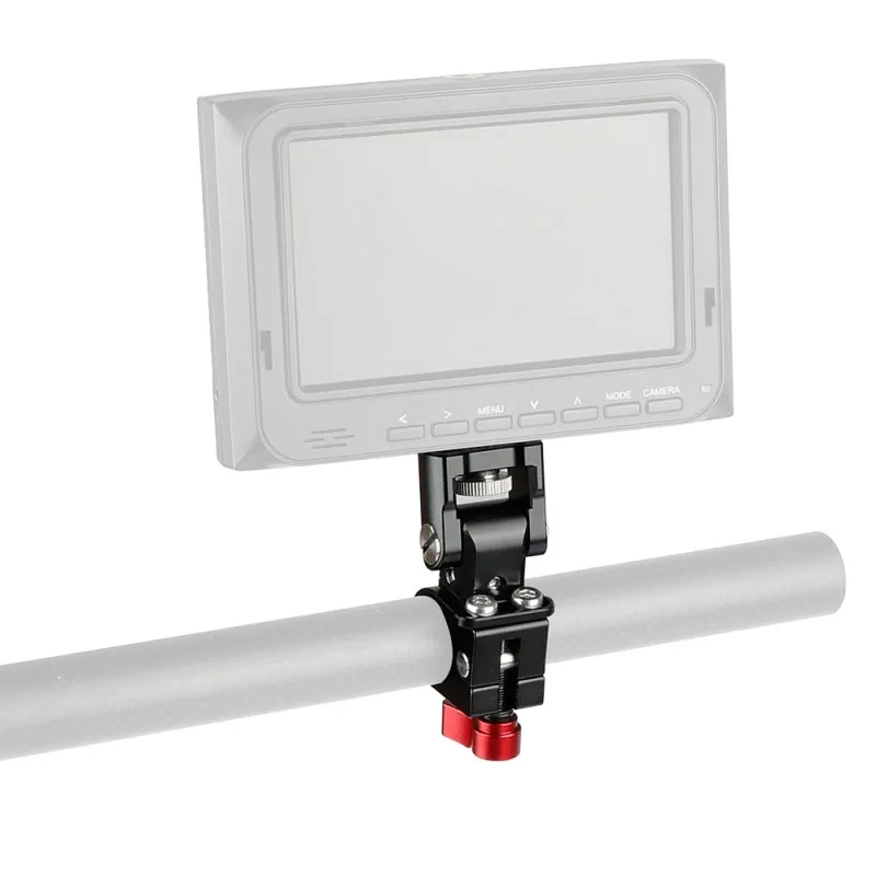 

CAMVATE Standard 25mm Single Rod Clamp + Monitor Holder With 1/4"-20 Male Screw Mount For DJI Ronin-M, freefly MOVI Stabilizer