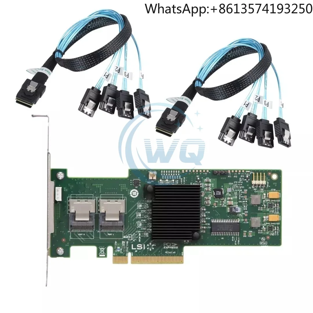 Lsi 9240-8I 6Gbps S…