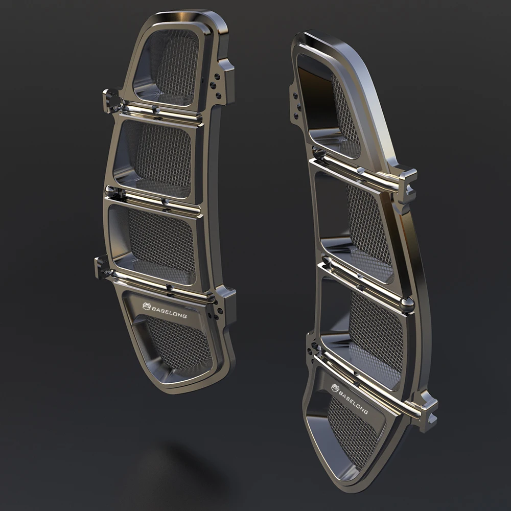 ل GTS GTV 300 سوبر سبورت بجولة 300ie Sei Giorni HPE ABS ASR 2010-2022 جديد دراجة نارية قفاز مقصورة شبكات التهوية