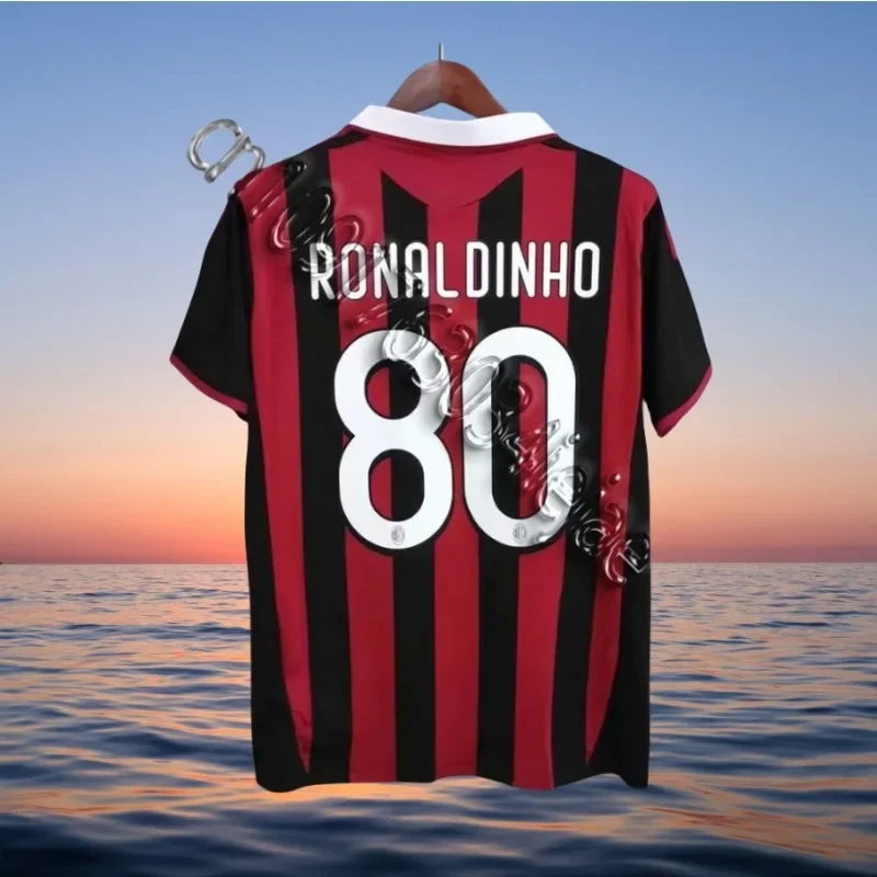 

Summer Sports Quick Drying Breathable Jersey Men High-quality Short Sleeved Fan Peripheral 3D Printed Messi T-shirtLarge Comfort