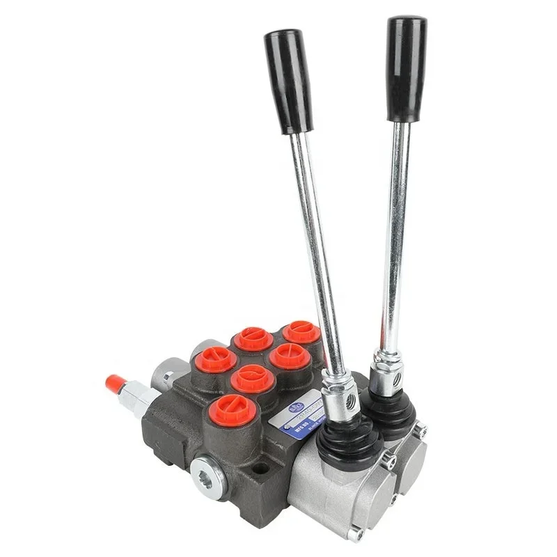 Hot SalesHydraulic Directional Control Valve Valve 2P40 Hydraulic Monoblock Directional Control Valve