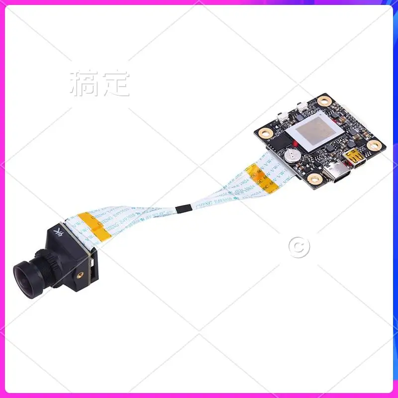 

AP-For Hawkeye Firefly 4K V5 Cam DVR Mini FPV Camera CVBS UVC USB 6-24V Gyroflow/EIS For RC FPV Racing Drone