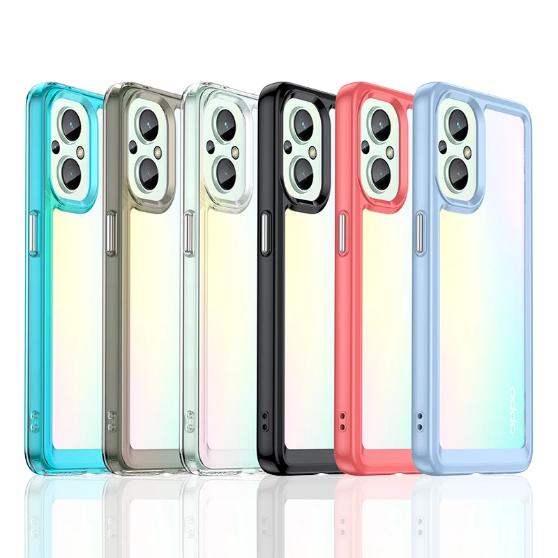 Para Oneplus nord N20 5G Funda transparente para Oneplus nord N20 5G Funda Coque Funda dura translúcida a prueba de golpes parachoques de teléfono