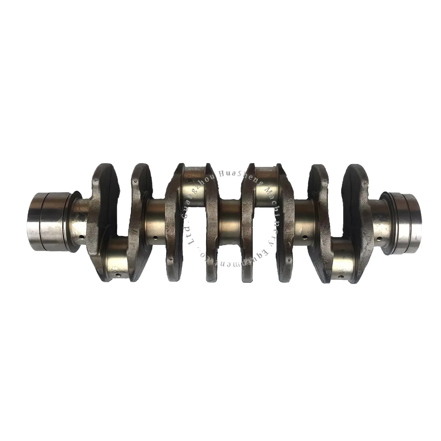 High Quality  Diesel Engine 8-98029270-5 4HK1 Forged steel Crankshaft For Isuzu Excavator Spare Parts