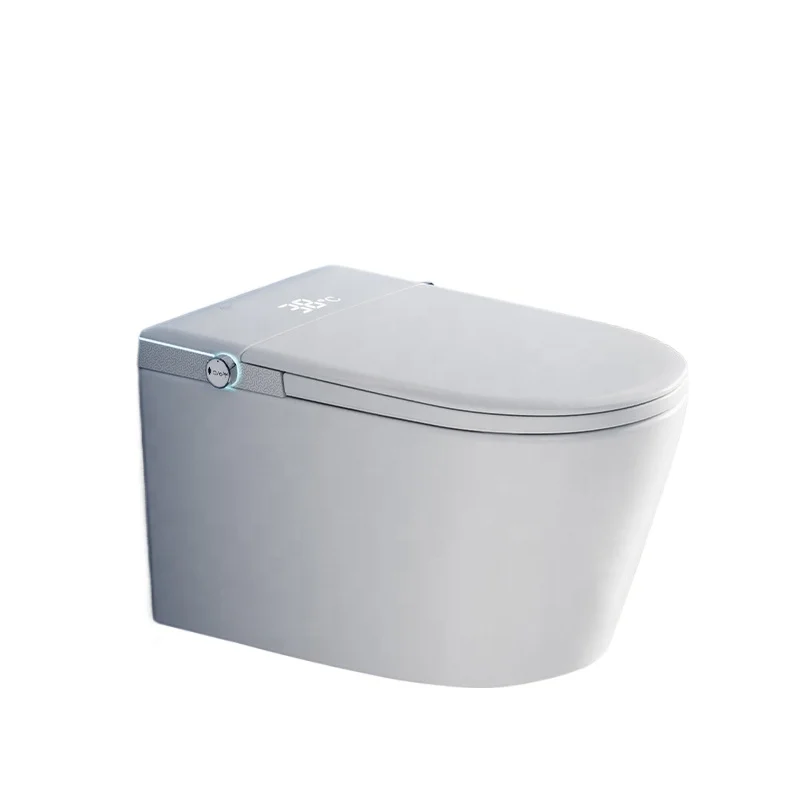 9026 Smart Toilet Smart British Standard Wall Mounted Electronic Bidet WC Suspended Wall Mounted Smart Toilet