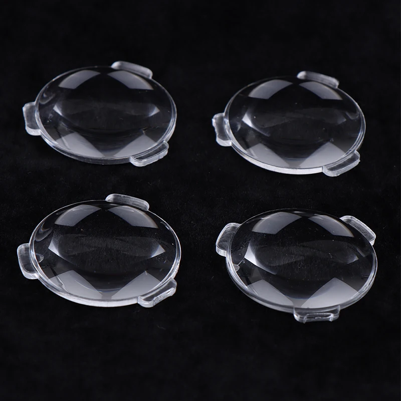 5/10pcs 3D Virtual Reality VR Lens Acrylic Optical Lens 25mm 34mm 37mm Diameter Plano Convex Lens VR Glasses