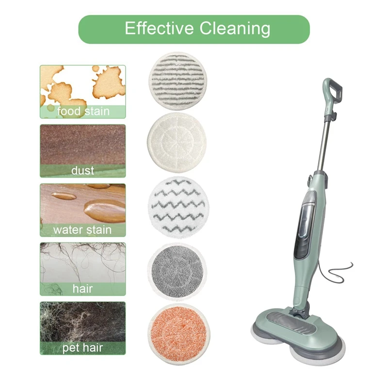 Насадки для швабры Shark S7000, S7001TGT, S7005, S7020, 10 шт.