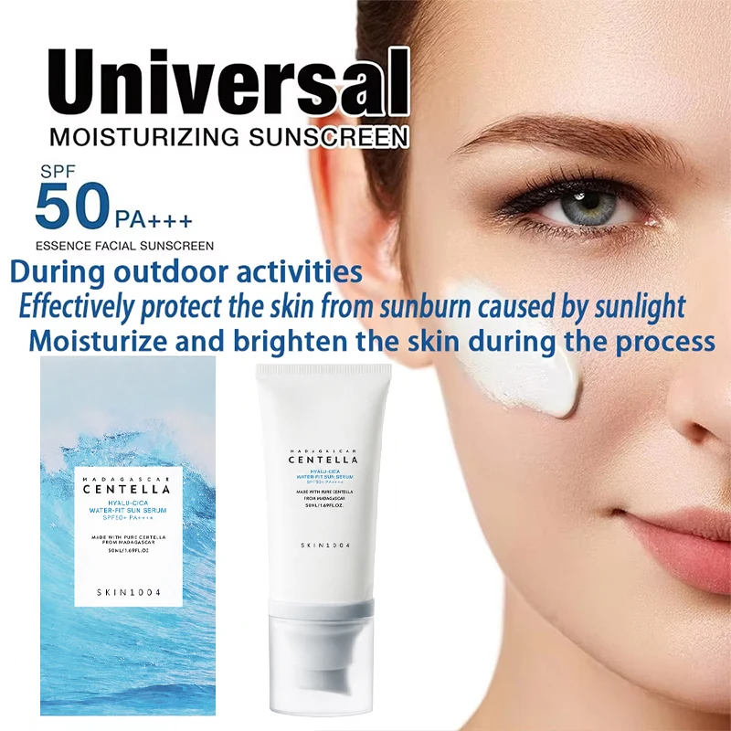 Facial Sunscreen Long-lasting Sunblock Skin Whitening Cream Korean Anti UvMoisturizing Protector New Body Skincare Spf50+