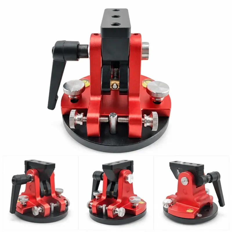 Universal Heavy Duty Precision Seat Mount Fine Tuning Equator Dimension Load Capacity 15kg Latitude Adjustment for Optimal Posit