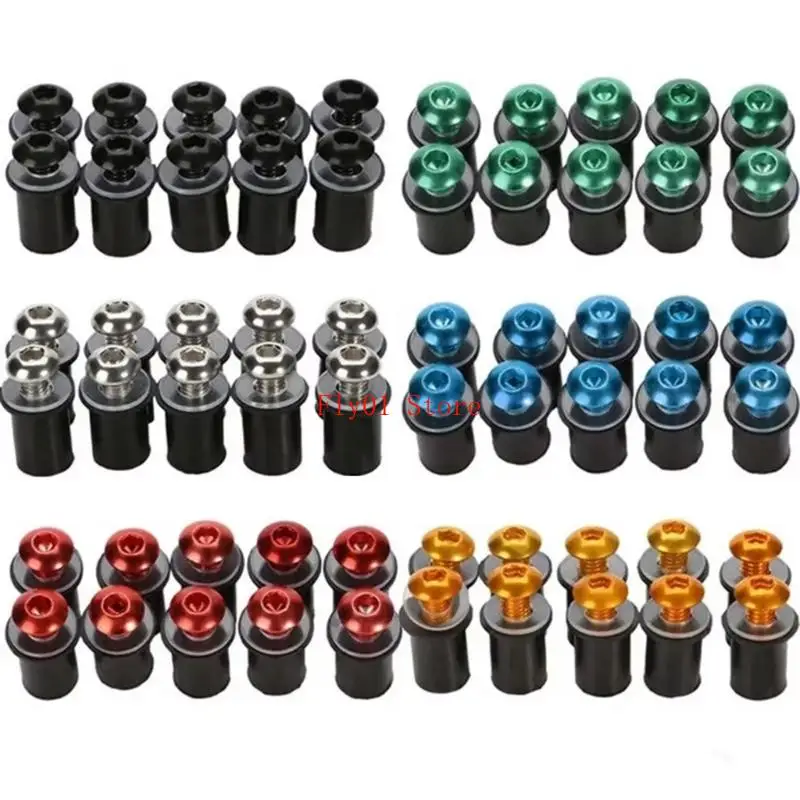 

Universal Motorbike Accessories M5x16mm Motorcycle Windscreen Screw Bolt